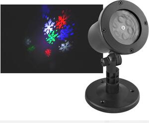 BERGE LED vianočný projektor - LTC - 4W - IP44