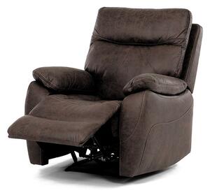 Relax kreslo MULLEN BROWN s elektrickým polohovaním