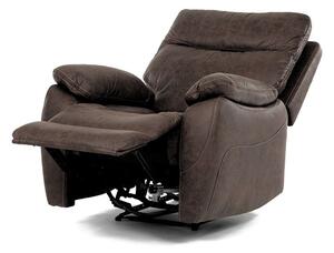 Relax kreslo MULLEN BROWN s elektrickým polohovaním