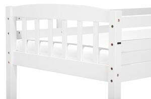 Poschodová posteľ 90 cm REWIND (s roštom) (biela). Vlastná spoľahlivá doprava až k Vám domov. 1007472