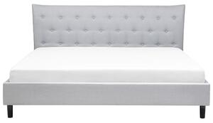 Manželská posteľ 180 cm SANTORI (s roštom) (sivá). Vlastná spoľahlivá doprava až k Vám domov. 1007504