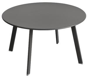 Kovový záhradný stôl SAONA, priemer 70 cm