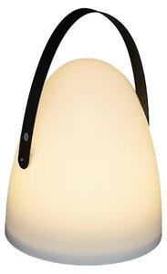 Záhradná lampa CLEO, biela, 30 cm
