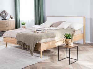 Manželská posteľ 180 cm SERVI (s roštom) (svetlé drevo). Vlastná spoľahlivá doprava až k Vám domov. 1007528