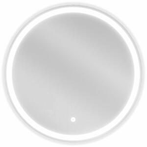 Mexen Gobi osvetlené kúpeľňové zrkadlo, okrúhle 60 cm, LED 6000K, proti zahmlievaniu - 9801-060-060-611-00