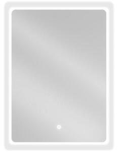 Mexen Sun osvetlené kúpeľňové zrkadlo 50 x 70 cm, LED 6000K, proti zahmlievaniu - 9807-050-070-611-00