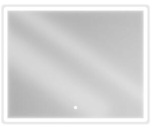 Mexen Navia zrkadlo do kúpeľne podsvietené 100 x 80 cm, LED 6000K, proti pare - 9803-100-080-611-00