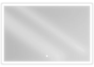 Mexen Navia osvetlené kúpeľňové zrkadlo 120 x 80 cm, LED 6000K, proti zahmlievaniu - 9803-120-080-611-00
