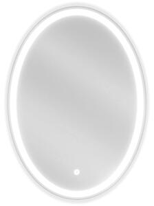 Mexen Elz kúpeľňové zrkadlo s podsvietením 50 x 70 cm, LED 6000K, proti zahmlievaniu - 9802-050-070-611-00