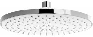 Mexen D-05 dažďová sprcha 22 cm, chróm/biely - 79705-00