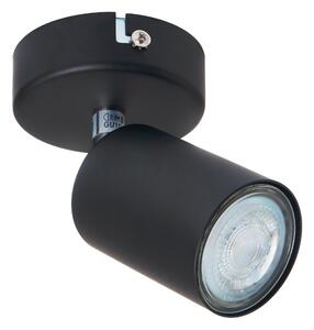 BERGE Stropné svietidlo LED VIKI 1x GU10 čierne