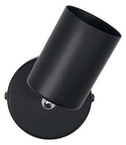 BERGE Stropné bodové svietidlo LED VIKI 1x GU10 čierne