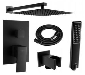Mexen Uno, podomietkový sprchový set DR72, čierna, 71435DR72-70