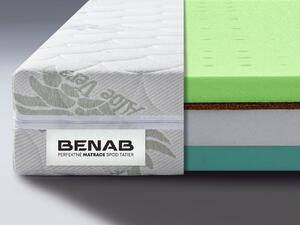 Penový matrac Benab Íris Bio Plus 200x120 cm (T3/T4). Vlastná spoľahlivá doprava až k Vám domov. 763703