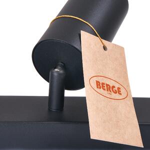 BERGE Stropné bodové svietidlo LED VIKI-L 2x GU10 čierne