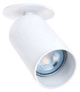 BERGE LUNGO 1x GU10 zapustené biele LED svietidlo