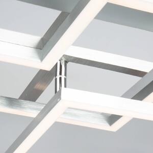 LED svetlo Frame step-dim chróm–hliník 76 x 37 cm