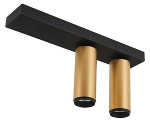 Loom Design - X-Beam Stropné Lampa Double Gold/Black