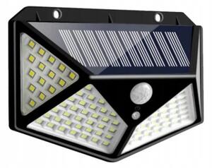 MILIO LED solárne lampa 70+30 SMD so senzorom