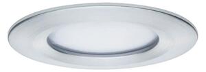 Paulmann - Nova Coin Recessed Stropné Lampa 3pcs. Ø78 TW IP44 Turned Hliník