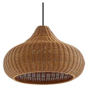 Lucande - Taniola 1 Vonkajšie stránky Závěsná Lampa Drevo