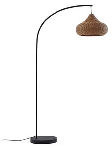 Lucande - Taniola Vonkajšie stránky Stojaca Lampa H195 Drevo