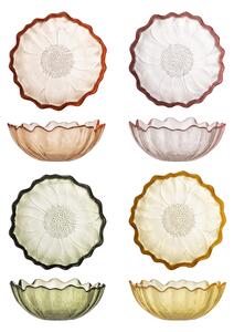 Sklenená mištička Kana Multi Glass 120 ml – set 4 ks