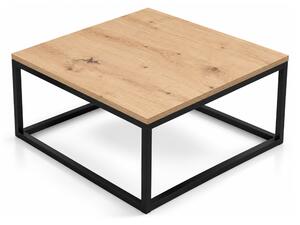 Konferenčný stolík Belten - čierna/dub artisan