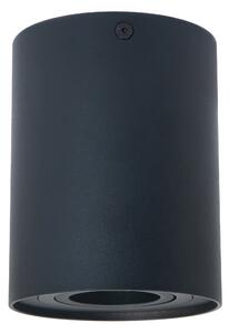 BERGE Podhľadové bodové svietidlo 6683 výklopné, kruhové - čierna - 115mm