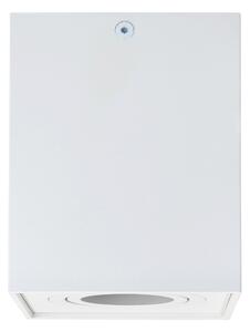 BERGE Podhľadové bodové svietidlo 6686 výklopné štvorec - biela - 115mm