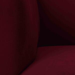 Červená Dvojmiestna pohovka Neptune 145 × 79 × 76 cm WINDSOR & CO