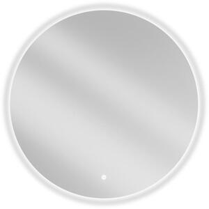 Mexen Erg kruhové podsvietené kúpeľňové zrkadlo, 80 cm, LED 6000K, antifog - 9823-080-080-611-00
