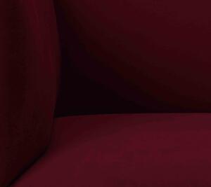 Červená Trojmiestna pohovka Neptune 195 × 79 × 76 cm WINDSOR & CO