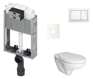 Cenovo zvýhodnený závesný WC set TECE na zamurovanie + WC Ceramia S-Line Pro KMPLVIDIMAT
