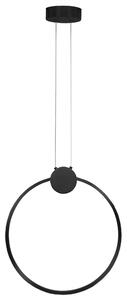 Toolight Stropné svietidlo LED APP1395-CP BLACK 40cm