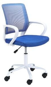 NovýNábytok.sk Detská stolička Falta (biela + modrá). Akcia -19%. Vlastná spoľahlivá doprava až k Vám domov. 1117096