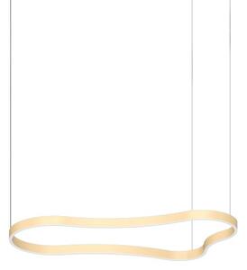 Ideal Lux 345253 WAVES závesné svietidlo LED 45W 4800/2560lm 3000K zlatá