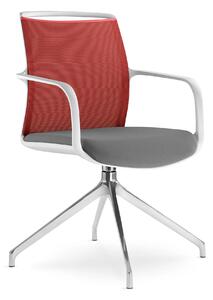 LD SEATING - Konferenčné kreslo LEAF 506, F70-N6