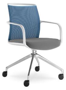LD SEATING - Konferenčné kreslo LEAF 506, F75-N6