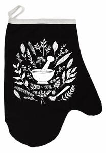 Kuchynská rukavica Herbcrush EMI, červená