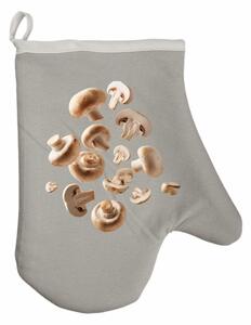 Kuchynská rukavica Champignon EMI, sivá