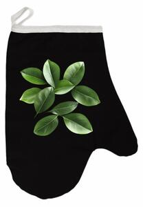 Kuchynská rukavica Greensy EMI, čierna