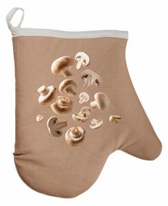 Kuchynská rukavica Champignon EMI, hnedá