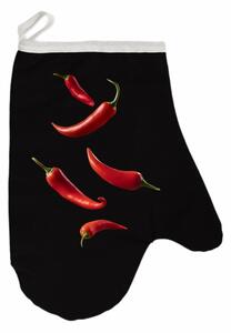 Kuchynská rukavica Spicy EMI, hnedá