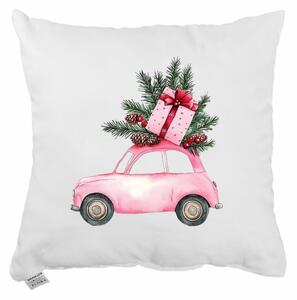 Vianočný vankúš Candycar 40x40 cm EMI