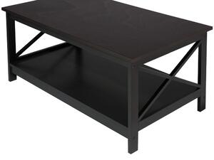 Konferenčný stolík Foshan (čierna). Vlastná spoľahlivá doprava až k Vám domov. 1009388