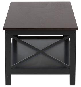 Konferenčný stolík Foshan (čierna). Vlastná spoľahlivá doprava až k Vám domov. 1009388