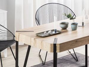 Jedálenský stôl Cobden (pre 4 osoby) (svetlé drevo). Vlastná spoľahlivá doprava až k Vám domov. 1009402