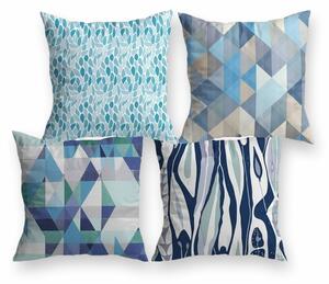 Obliečky na vankúše 40x40 cm Bexly set 4 ks EMI
