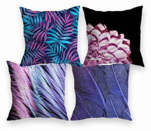 Obliečky na vankúše 40x40 cm Yasmin set 4 ks EMI